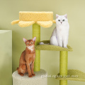 Pet Balance Car Toy Createive Climbing Cat Scratching Post Cat Climbing Toy Manufactory